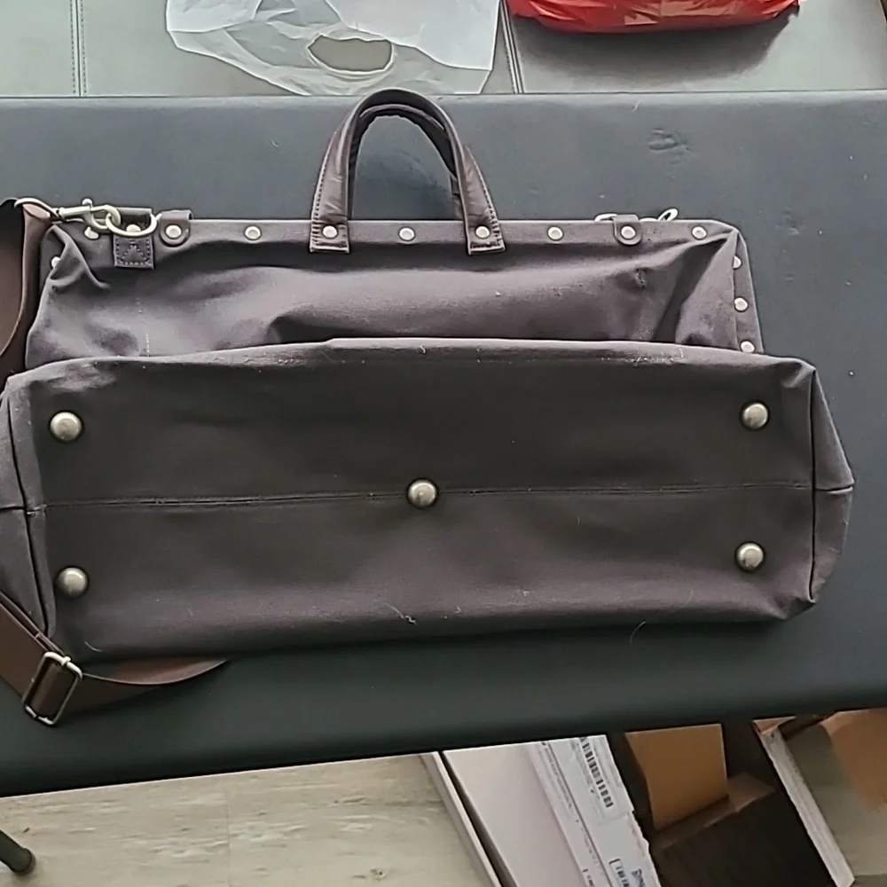 Bespoke Post canvas weekender bag - Picture 4 of 4